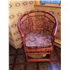 Image 1 : Asian Style Bamboo Chair