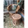 Image 3 : Wicker Set