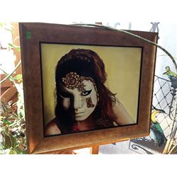 Oil Painting on Canvas Board