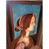Image 2 : Portrait of a Woman, Oil on Canvas