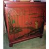 Image 3 : Asian Lacquered Bar Cabinet