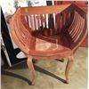 Image 1 : Asian Half Round Barrel Chair
