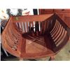 Image 2 : Asian Half Round Barrel Chair
