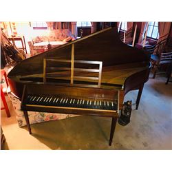 Johannes Morley Londini Fecit Spinet