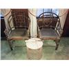 Image 1 : Asian Bamboo Chairs
