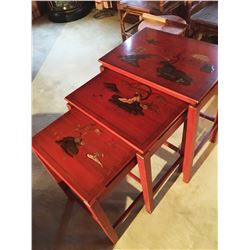 Asian Stacking Tables