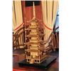 Image 1 : Bronze Pergoda Statue