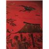 Image 3 : Asian Lacquered Round Coffee Table
