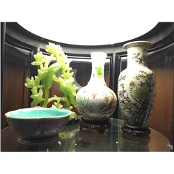 Asian Bowls and Vases