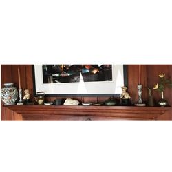 Estate Mantel Items