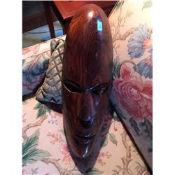 Wooden Carved Mask