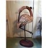 Image 1 : Wooden Carved Stork