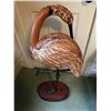 Image 3 : Wooden Carved Stork
