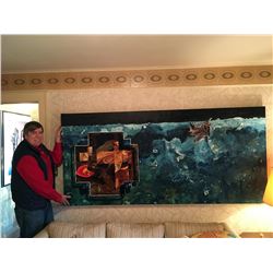Modern Art: Shattering the Gallatic Void