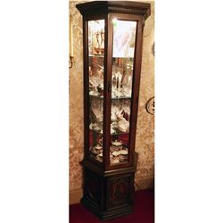 China Cabinet with Contents