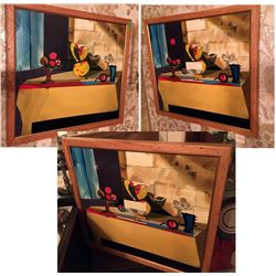 Modern Art: Set of 3 Still Lifes