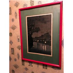 Asian Woodcut