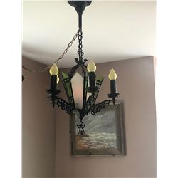 Art Deco Chandelier