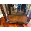 Image 4 : Oak Curio Cabinet