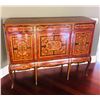 Image 1 : Marquetry Inlaid Italian Sideboard/Bar