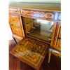 Image 3 : Marquetry Inlaid Italian Sideboard/Bar