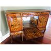 Image 7 : Marquetry Inlaid Italian Sideboard/Bar