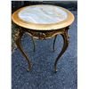 Image 8 : RJ Horner Marble Top Center Table
