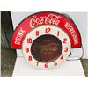 Image 1 : Vintage Coca Cola Clock