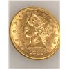 Image 1 : 1881 $5.00 Gold Half Eagle