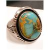Image 1 : Sterling Silver Turquiose Ring