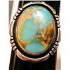 Image 2 : Sterling Silver Turquiose Ring