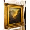 Image 1 : H. Fuchsel, Catskill Falls, Oil on Canvas