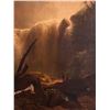 Image 2 : H. Fuchsel, Catskill Falls, Oil on Canvas