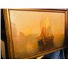 Image 1 : C. Muller Oil Painting, Seascape