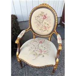 Embroidered Chair