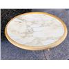 Image 4 : Gold Gilt Marble Top Table