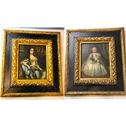 Victorian Oil Paintings