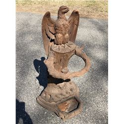 Black Forest Carved Umbrella Stand