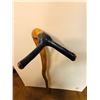 Image 5 : Folk Art Hand Carved Walking Stick