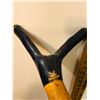 Image 7 : Folk Art Hand Carved Walking Stick
