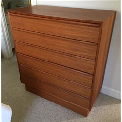 Westnofa Mid-Century Modern Danish Dresser