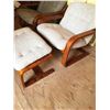 Image 5 : Everest Mid-Century Modern Chairs and Ottoman