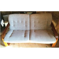 Westnofa Everest Mid-Century Modern Loveseat