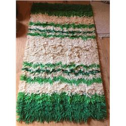 Svangstaryan Mid-Century Modern Shag Rug