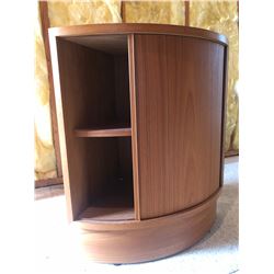 Mid-Century Danish Corner Cabinet