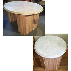 Marble Top End Tables