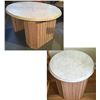 Image 1 : Marble Top End Tables