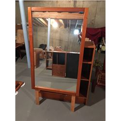 Pedersen & Hansen Mid Century Danish Mirror
