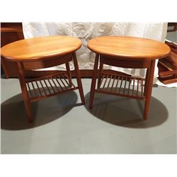 Mid-Centry Danish End Tables