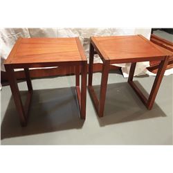 Mid-Century Modern End Tables